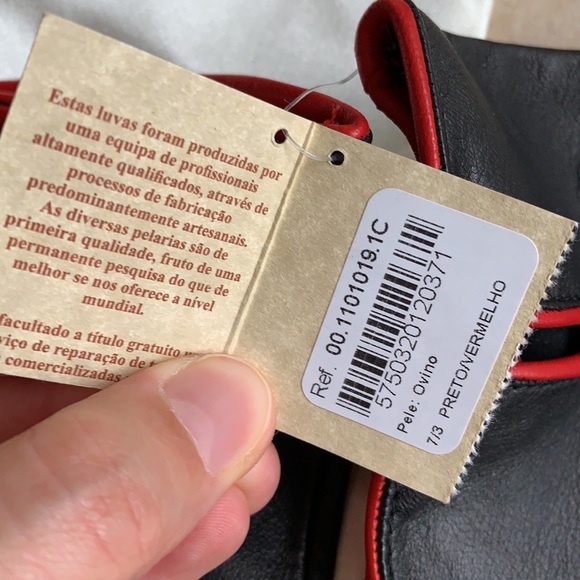 New Ulisses of Lisboa Leather Gloves from Portugal - Picture 4 of 12